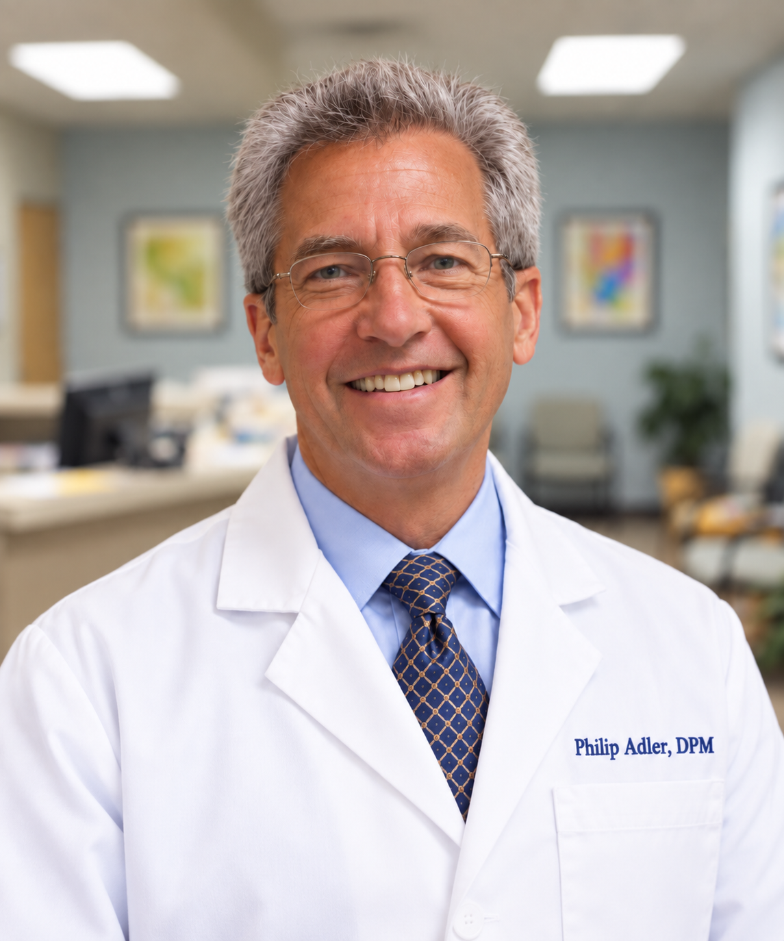 Dr. Philip Adler, board-certified foot & ankle surgeon at Jacksonville Foot & Ankle Clinic