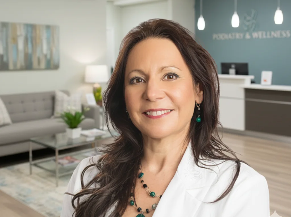 Dr. Beth Pearce, foot and ankle surgeon