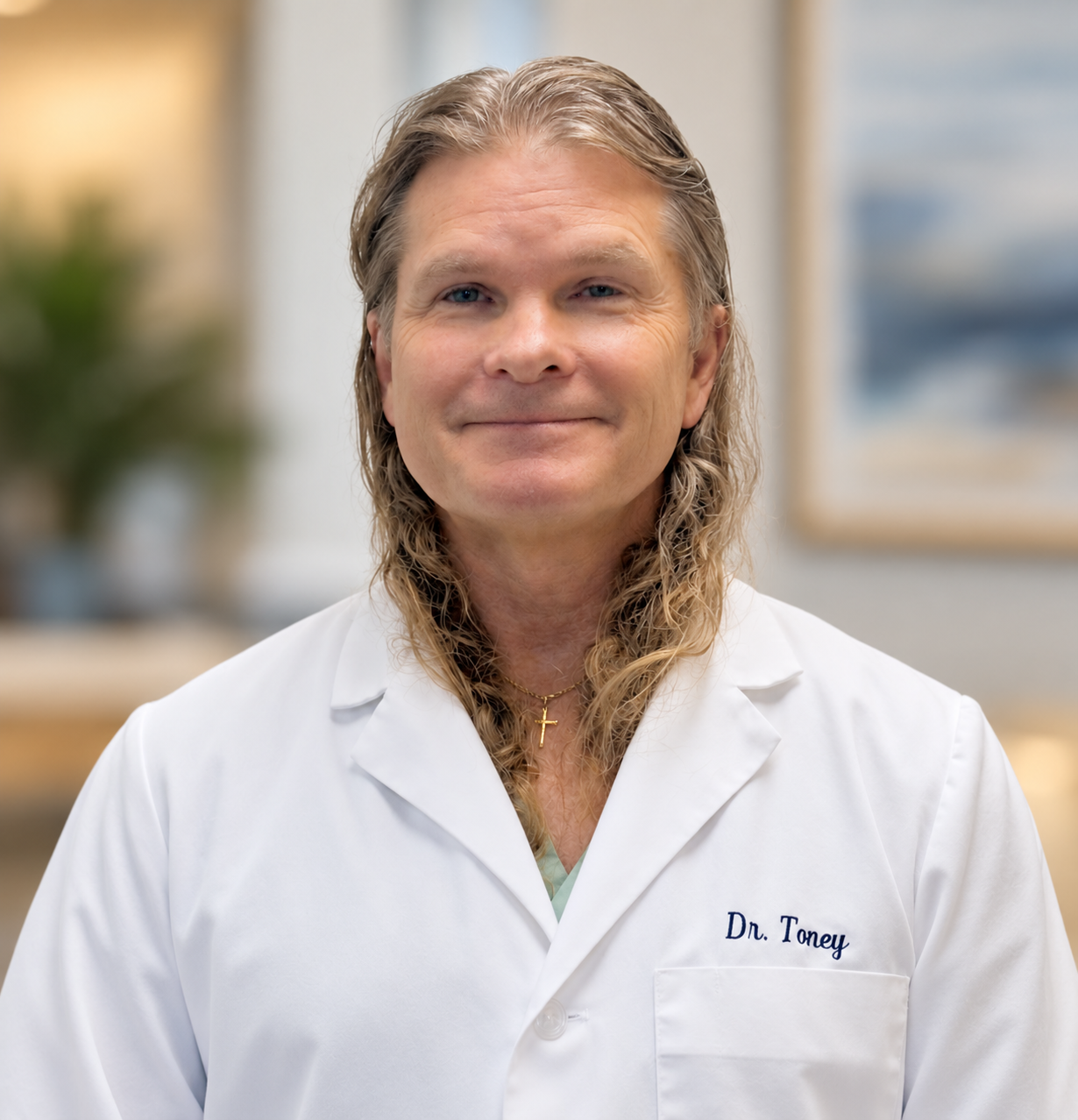 Dr. Michael Toney, board-certified foot and ankle surgeon